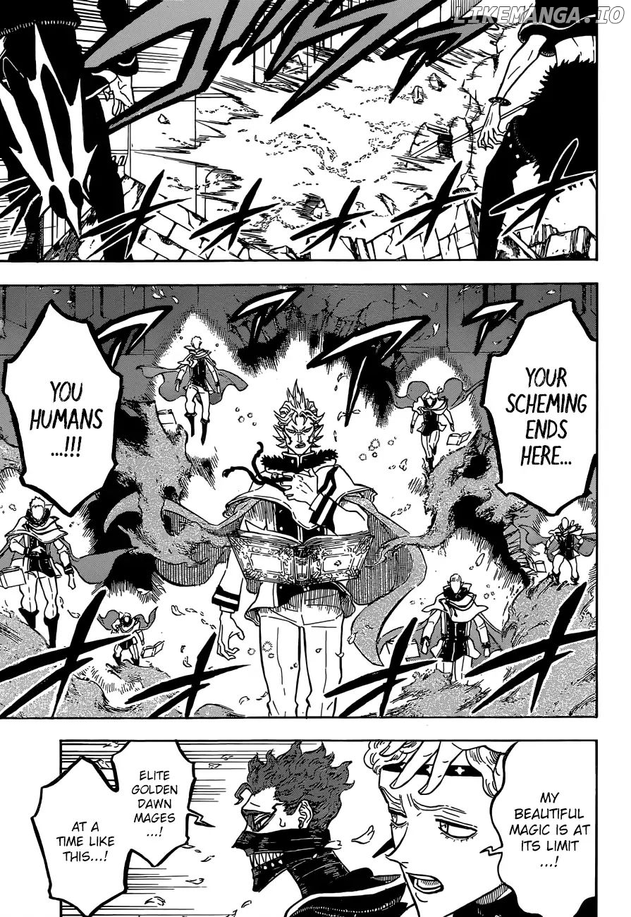 Black Clover chapter 190 image 11